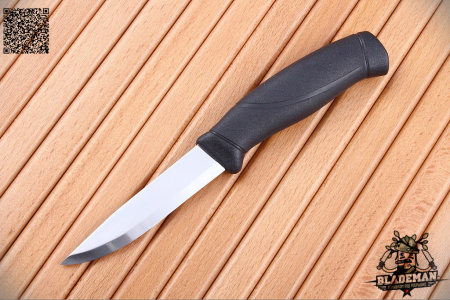 Нож Morakniv Companion Black, нерж. сталь - купить в интернет-магазине Blademan
