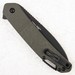 Нож CRKT BONA FIDE, 1.4116, Green - складной туристические ножи из стали Нож CRKT BONA FIDE, 1.4116, Green - складной туристические ножи из стали