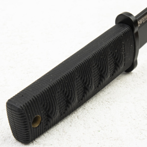 Нож Cold Steel Kyoto 2 Reinforced, 17DB-BKBK, Kray-Ex Black - купить в интернет-магазине Blademan