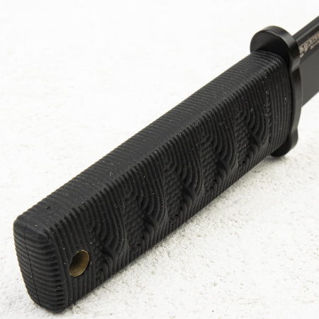 Нож Cold Steel Kyoto 2 Reinforced, 17DB-BKBK, Kray-Ex Black - купить в интернет-магазине Blademan