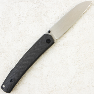 Нож Petrified Fish Patte V2, Satin, 14C28N, Carbon Fiber Handle, PF719CS Нож Petrified Fish Patte V2, Satin, 14C28N, Carbon Fiber Handle, PF719CS