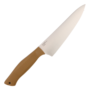  Нож OWL S160 F Мини-Шеф, Elmax Cryo, G10 Sand, Kydex