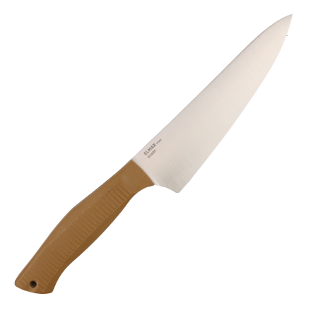  Нож OWL S160 F Мини-Шеф, Elmax Cryo, G10 Sand, Kydex