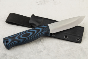 Нож OWL Hoot F, N690 Cryo, G10 Black/Blue, Kydex - купить в интернет-магазине Blademan