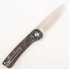 Нож QSP Osprey, 14C28N, G10/Shredded Carbon Red - купить в интернет-магазине Blademan