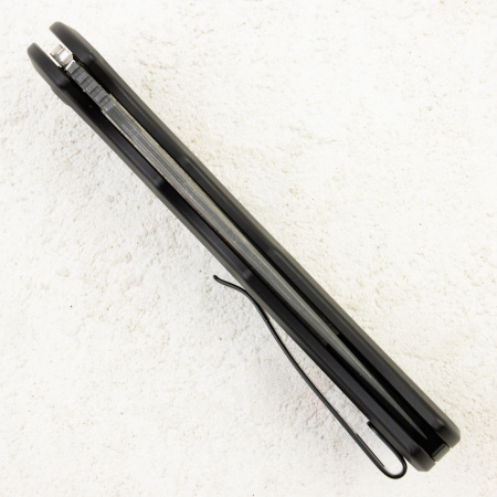 Нож CIVIVI Praxis Button Lock, Damascus, Black Aluminum Handle, C18026E-DS1 Нож CIVIVI Praxis Button Lock, Damascus, Black Aluminum Handle, C18026E-DS1