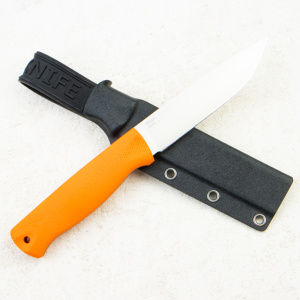 Нож OWL Otus F, N690 Cryo, G10 Orange, Kydex