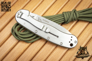 Нож ESEE Avispa Oliva, AUS-8, Stonewash Нож ESEE Avispa Oliva, AUS-8, Stonewash - купить в интернет-магазине Blademan