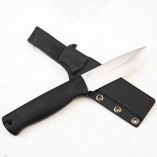 Нож OWL Hoot F, N690 Cryo, G10 Black, Kydex - купить в интернет-магазине Blademan