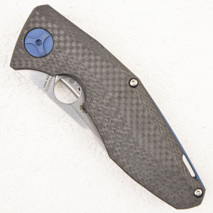Нож Spyderco Drunken, S90V, Carbon/Titanium - складной туристические ножи из стали Нож Spyderco Drunken, S90V, Carbon/Titanium - складной туристические ножи из стали
