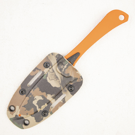 Нож Benchmade Altitude, S90V, Carbon/G10 Orange - купить в интернет-магазине Blademan