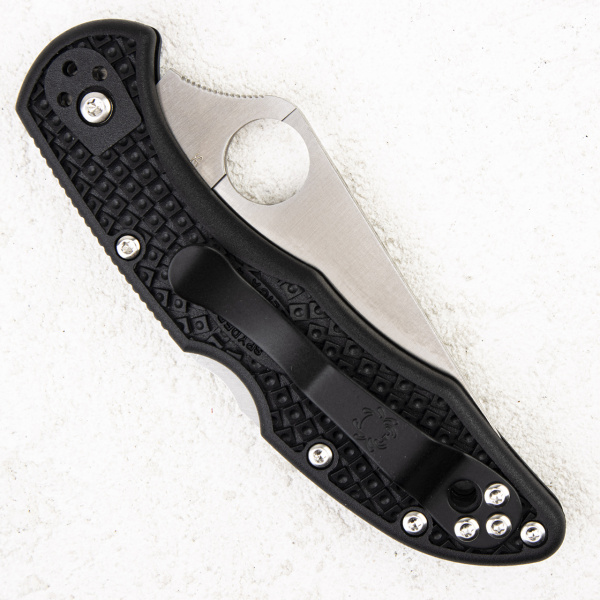 Нож Spyderco Delica 4, VG-10, FRN Black, C11FPBK