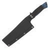 Нож OWL S160 F Мини-Шеф, N690 Black/Blue Cryo, G10, Kydex