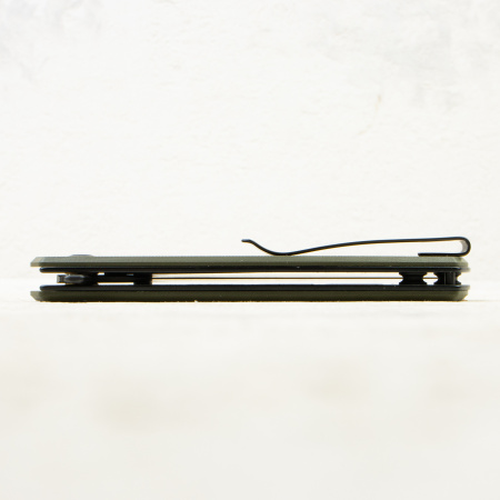 Нож CIVIVI Merit, Black Stonewashed 14C28N, G10 OD Green Handle, C24012-2 Нож CIVIVI Merit, Black Stonewashed 14C28N, G10 OD Green Handle, C24012-2