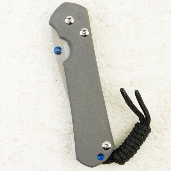 Нож Chris Reeve Small Sebenza 31, CPM MagnaCut, Titanium Handle, S31-1000