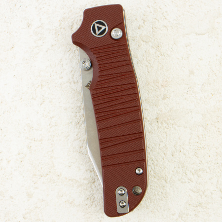 Нож QSP Kali, Stonewashed 14C28N, G10 Dark Red, QS159-A1 Нож QSP Kali, Stonewashed 14C28N, G10 Dark Red, QS159-A1