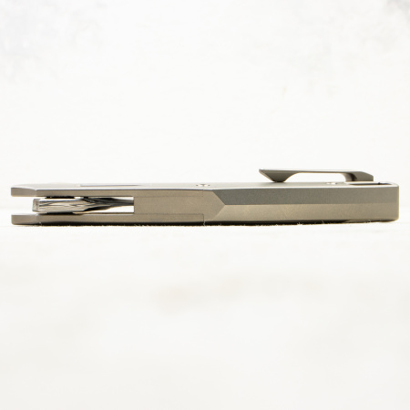 Нож WE Knife Speedliner, CPM 20CV, Gray Titanium Handle Нож WE Knife Speedliner, CPM 20CV, Gray Titanium Handle - купить в интернет-магазине Blademan
