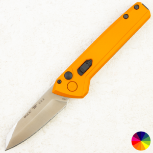 Нож Buck Wharncliffe Deploy Auto, 154CM, Aluminum Orange, 0838ORS-B Нож Buck Wharncliffe Deploy Auto, 154CM, Aluminum Orange, 0838ORS-B