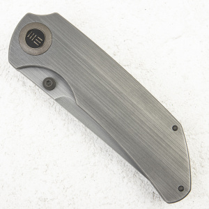 Нож WE Knife Thug XL, CPM 20CV, Titanium Gray - складной туристические ножи из стали Нож WE Knife Thug XL, CPM 20CV, Titanium Gray - складной туристические ножи из стали