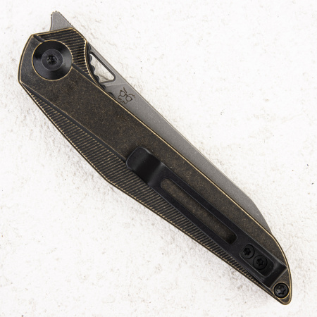 Нож CIVIVI Mckenna, 154CM, Brass - купить в интернет-магазине Blademan