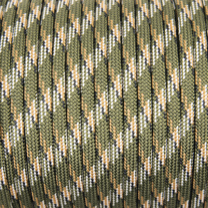 Паракорд 550 Камуфляжный (Camo) Паракорд 550 Камуфляжный (Camo) - купить в интернет-магазине Blademan
