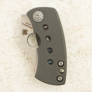 Нож Spyderco McBee, CTS XHP, Titanium, C236TIP Нож Spyderco McBee, CTS XHP, Titanium, C236TIP