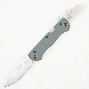 Нож Benchmade Weekender, CPM S30V, G10 Gray, 317 Нож Benchmade Weekender, CPM S30V, G10 Gray, 317