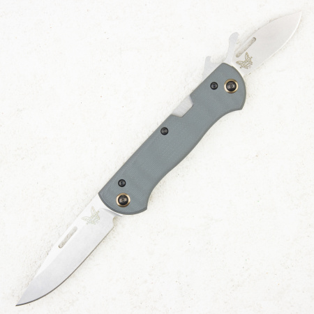Нож Benchmade Weekender, CPM S30V, G10 Gray, 317