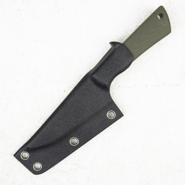 Нож OWL Pocket F, N690, G10 Olive, Kydex - купить в интернет-магазине Blademan