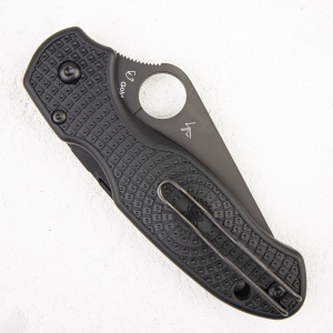 Нож Spyderco Para 3 Lightweight, CTS BD1N Black, FRN Black, C223PBBK Нож Spyderco Para 3 Lightweight, CTS BD1N Black, FRN Black, C223PBBK