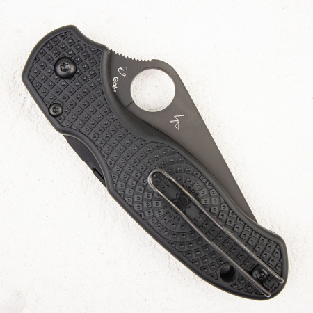 Нож Spyderco Para 3 Lightweight, CTS BD1N Black, FRN Black, C223PBBK
