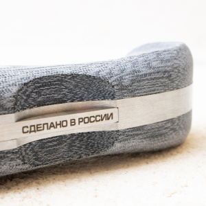 Нож Северная корона Fin-Track, AUS-10, Micarta Grey, NC500-A10/MC Нож Северная корона Fin-Track, AUS-10, Micarta Grey, NC500-A10/MC