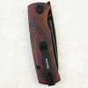 Нож Petrified Fish Beluga, Black Stonewashed, 14C28N, Gmascus Red/Black Handle, PFP01XRDMW Нож Petrified Fish Beluga, Black Stonewashed, 14C28N, Gmascus Red/Black Handle, PFP01XRDMW