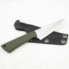 Нож OWL Pocket F, N690, G10 Olive, Kydex - купить в интернет-магазине Blademan