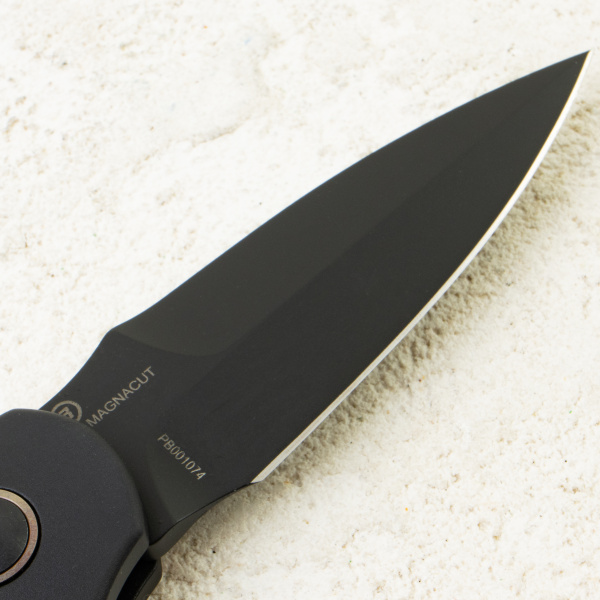 Нож Hogue Ballista II Auto, MagnaCut, Ultem/Aluminum Gray, 64236