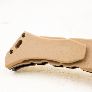 Нож Cold Steel Large Luzon, 8Cr13MoV, GFN Desert Tan, CS-20NQX-DTBK Нож Cold Steel Large Luzon, 8Cr13MoV, GFN Desert Tan, CS-20NQX-DTBK