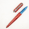 Тактическая ручка Benchmade 1100-7 Red, Blue Ink - купить в интернет-магазине Blademan