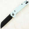 Нож QSP Penguin V2 Glyde Lock, Black, 14C28N, FRN Ice Cream Blue Handle, QS130GL-D2