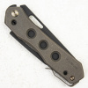 Нож WE Knife Vision R, 20CV Reverse Tanto, Titanium Bronze, Snecx Tan Design Нож WE Knife Vision R, 20CV Reverse Tanto, Titanium Bronze, Snecx Tan Design - купить в интернет-магазине Blademan