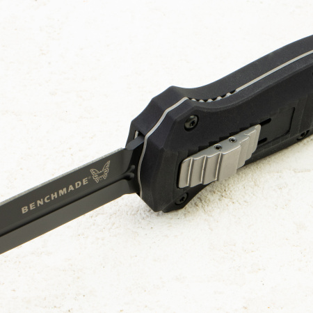 Нож Benchmade Mini Infidel, D2, 6061-T6 Aluminum Black, 3350BK Нож Benchmade Mini Infidel, D2, 6061-T6 Aluminum Black, 3350BK