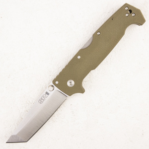Нож Cold Steel SR1 Tanto, S35VN, G10 OD Green, CS62LA Нож Cold Steel SR1 Tanto, S35VN, G10 OD Green, CS62LA