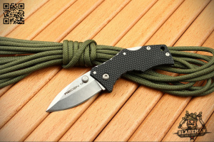 Нож Cold Steel Micro Recon 1 Spear Point, 4034SS, Griv-Ex Black, CS27DS - складной туристические ножи из стали