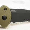 Нож Benchmade Claymore Combo, D2, Grivory Green, 9070SBK-1 Нож Benchmade Claymore Combo, D2, Grivory Green, 9070SBK-1