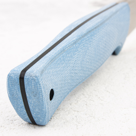 Нож OWL Ulula, QPM53 Cryo, Micarta Blue, Kydex - купить в интернет-магазине Blademan