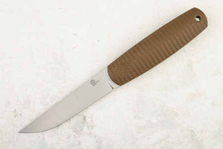 Нож OWL North S F, M390 Cryo, G10 Sand, Kydex Classic - купить в интернет-магазине Blademan