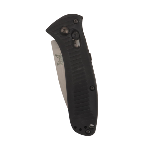 Нож Benchmade Mini Auto Presidio, 154CM, Aluminum Black, 5500