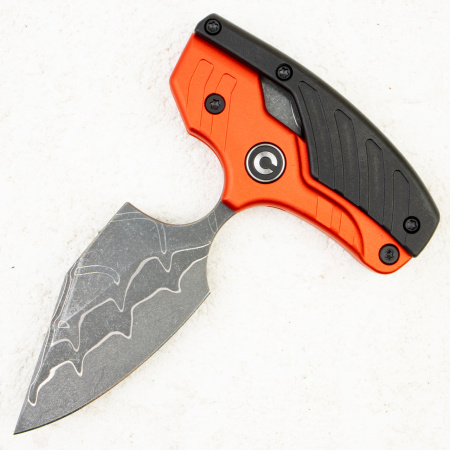 Нож CIVIVI Typhoeus Adjustable Fixed Blade Knife Red And Black Aluminum, C21036-DS1 - купить в интернет-магазине Blademan