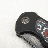 Нож WE Knife Magnetron, Damasteel, Titanium/Nebula Fat Carbon Fiber Нож WE Knife Magnetron, Damasteel, Titanium/Nebula Fat Carbon Fiber - купить в интернет-магазине Blademan