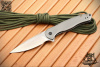 Нож WE Knife Kitefin 2001H, S35VN, 6AL4V Titanium - купить в интернет-магазине Blademan