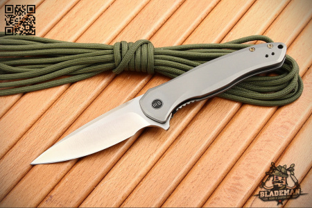 Нож WE Knife Kitefin 2001H, S35VN, 6AL4V Titanium - купить в интернет-магазине Blademan